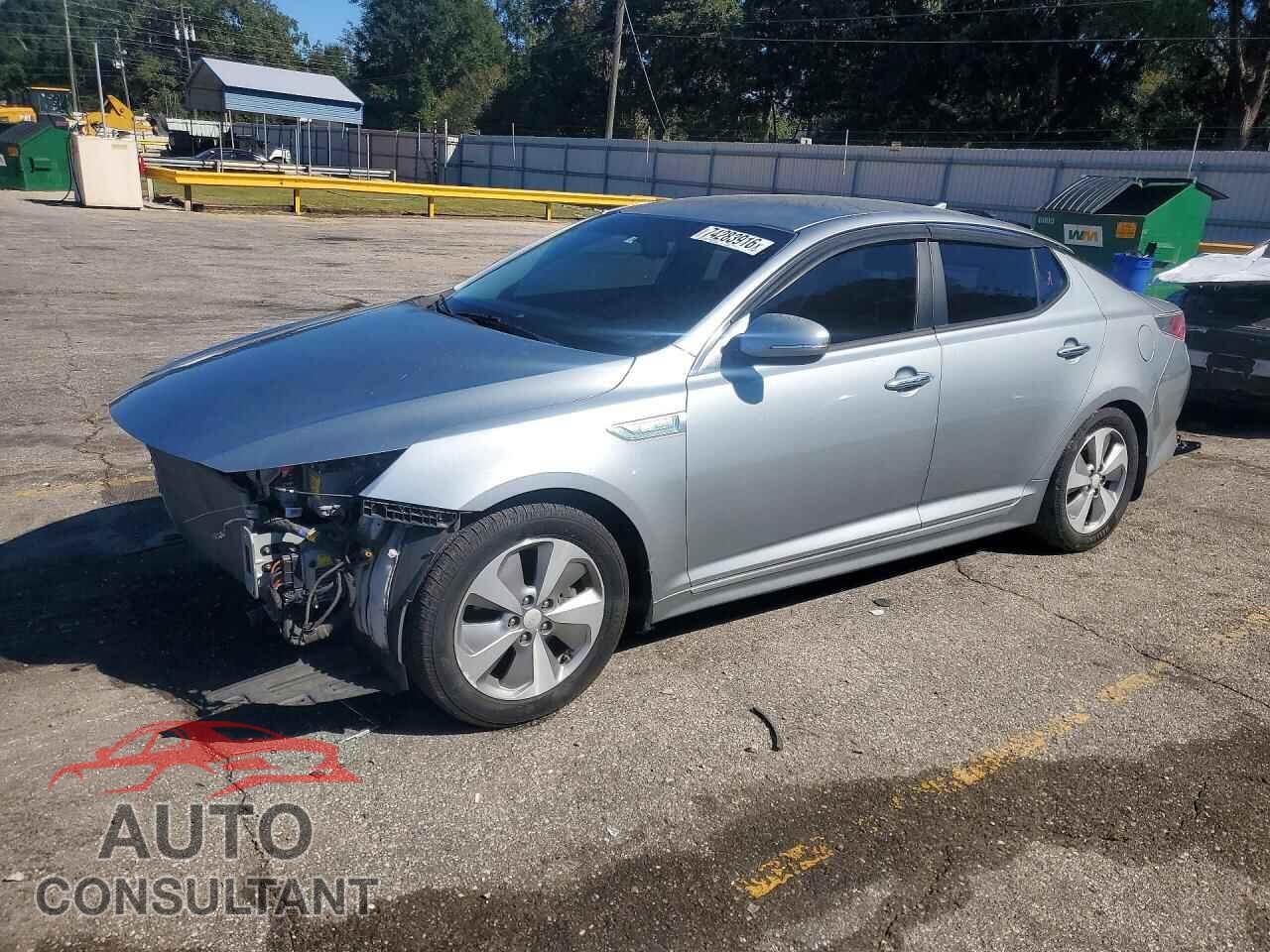 KIA OPTIMA 2016 - KNAGN4AD3G5091963
