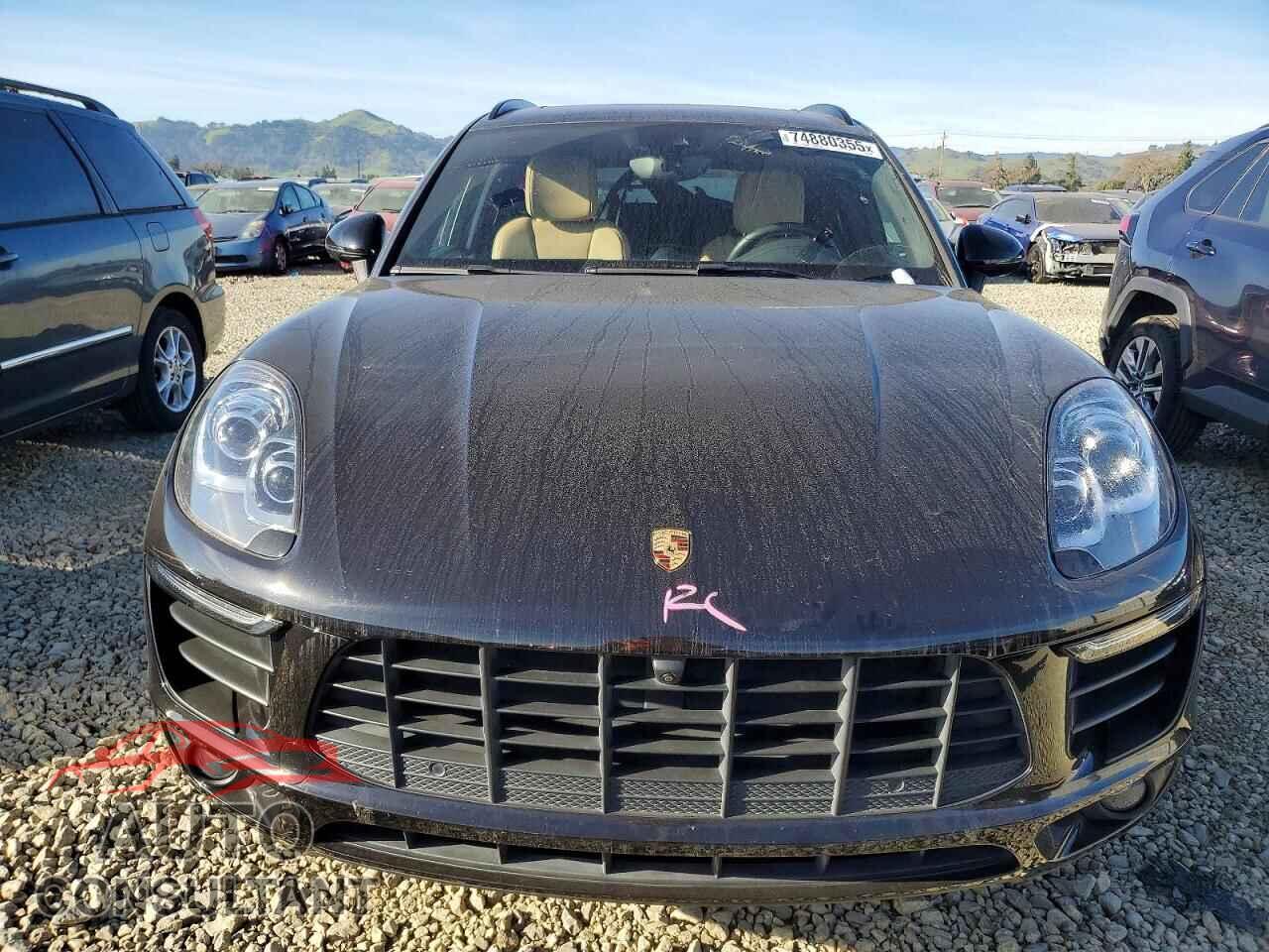 PORSCHE MACAN 2017 - WP1AA2A59HLB00601