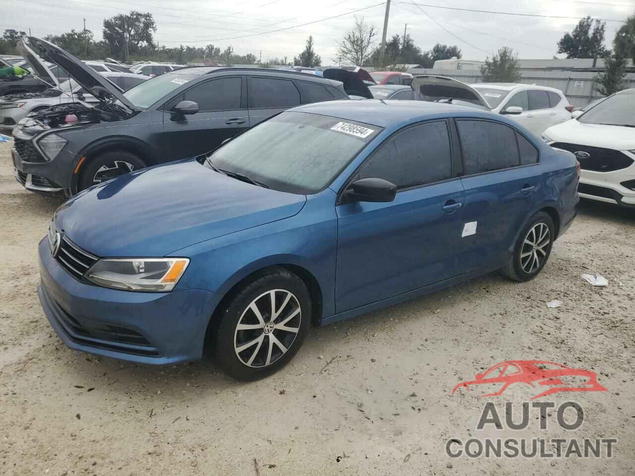 VOLKSWAGEN JETTA 2016 - 3VWD67AJXGM401219