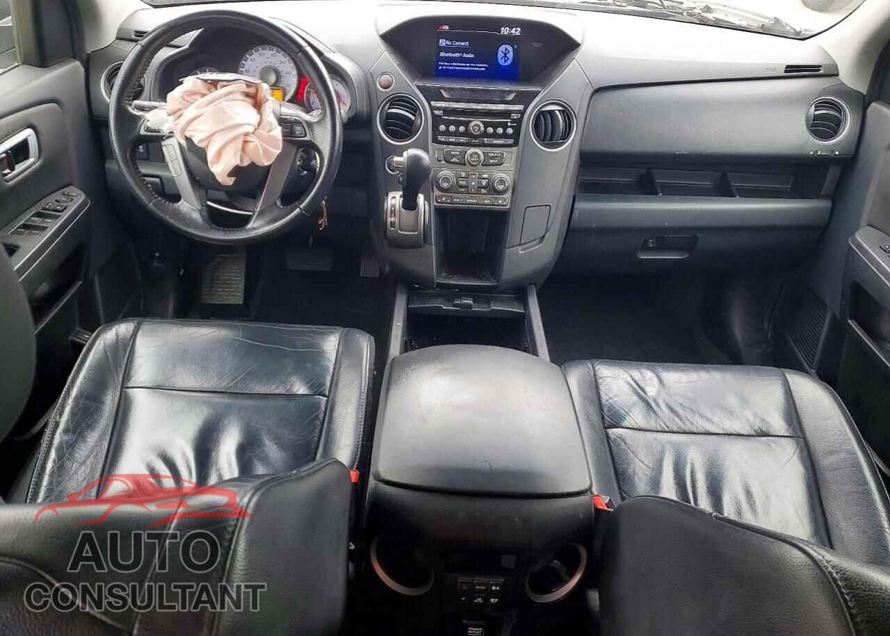 HONDA PILOT 2012 - 5FNYF4H51CB033720