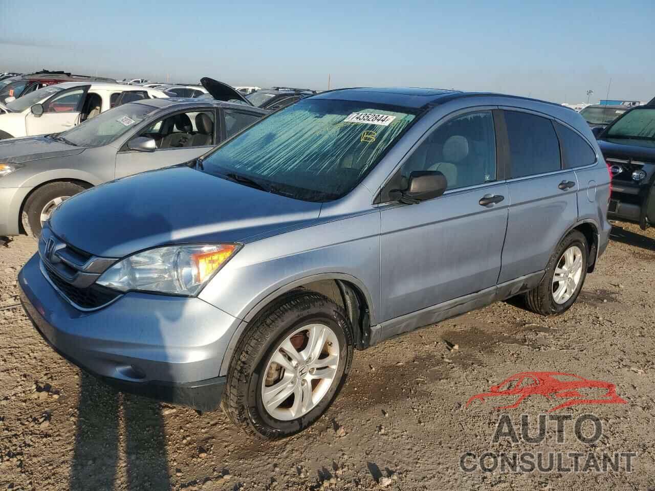 HONDA CRV 2010 - 5J6RE3H52AL004930