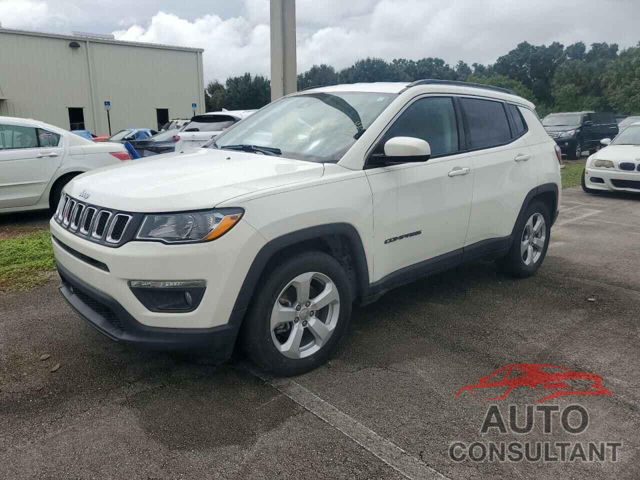 JEEP COMPASS 2020 - 3C4NJCBB8LT130411