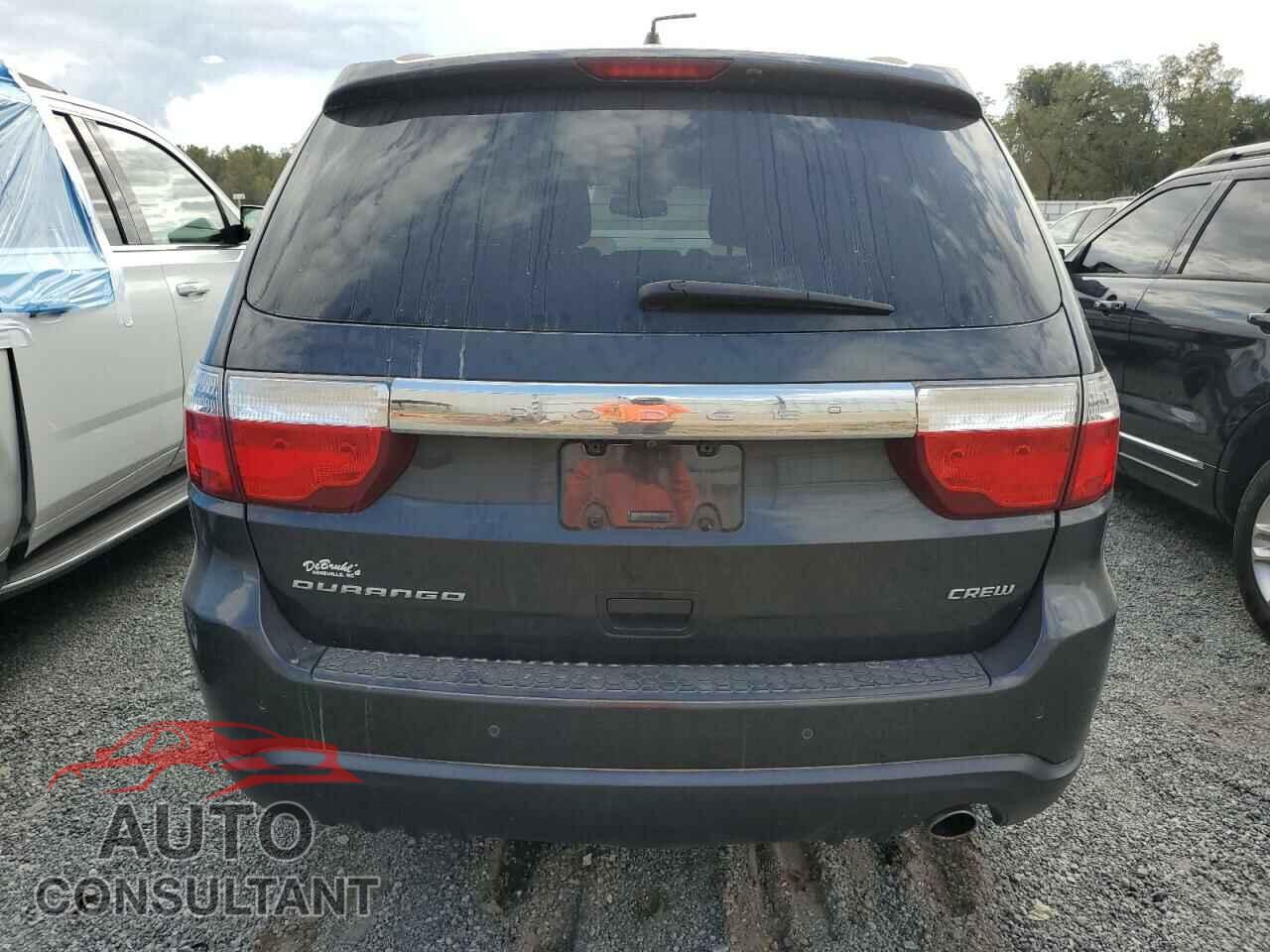 DODGE DURANGO 2011 - 1D4RD4GG6BC652888