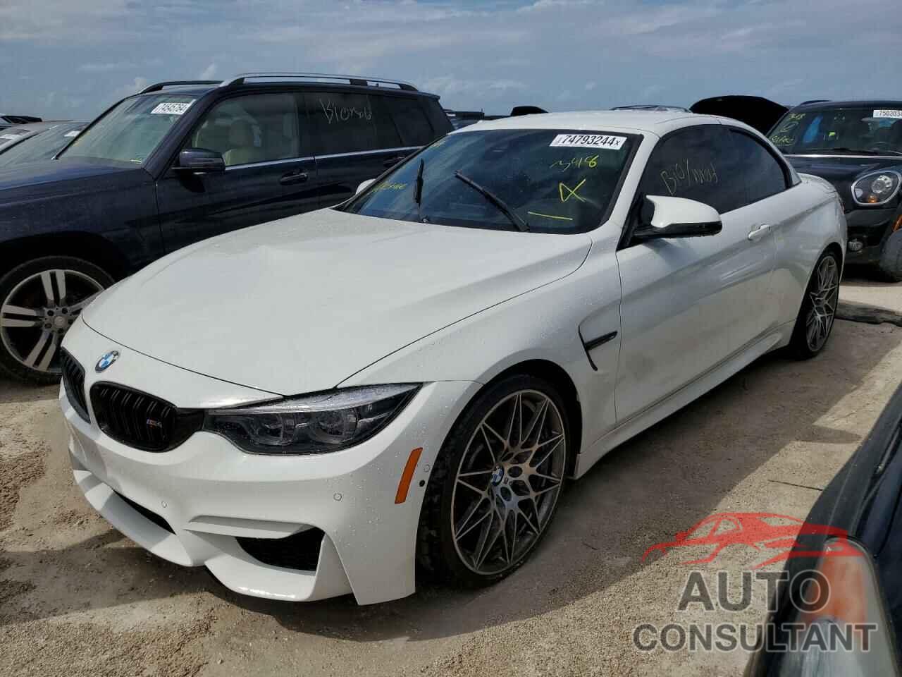 BMW M4 2018 - WBS4Z9C58JED22498