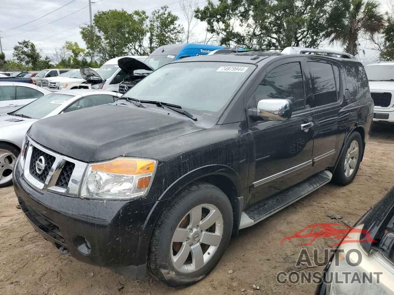 NISSAN ARMADA 2013 - 5N1BA0ND3DN612716