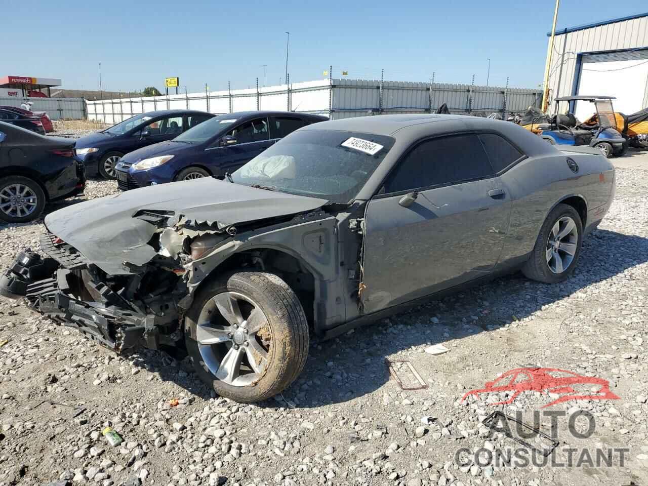 DODGE CHALLENGER 2018 - 2C3CDZAG4JH276622