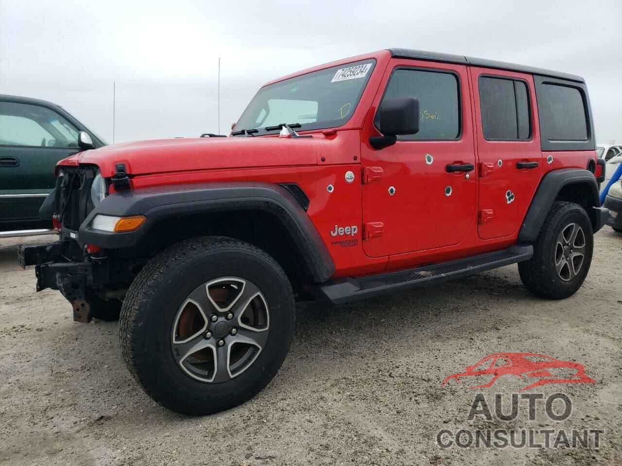 JEEP WRANGLER 2020 - 1C4HJXDN3LW224332
