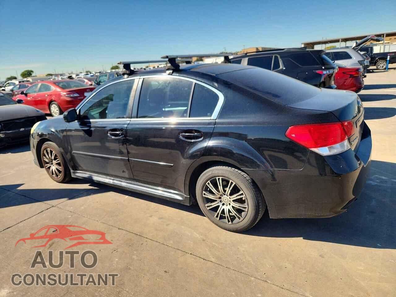SUBARU LEGACY 2012 - 4S3BMCB60C3011521