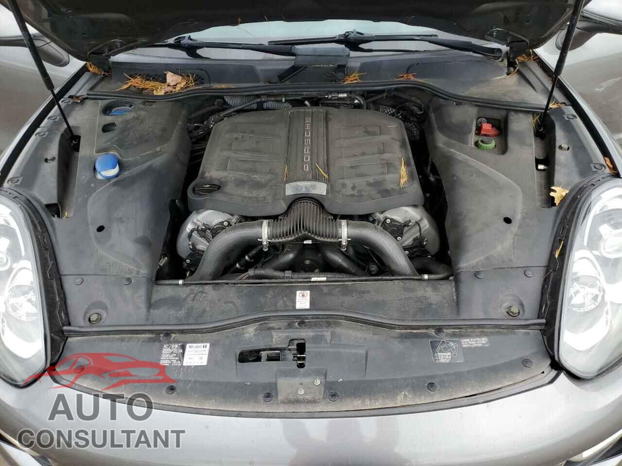 PORSCHE CAYENNE 2016 - WP1AB2A20GLA92924