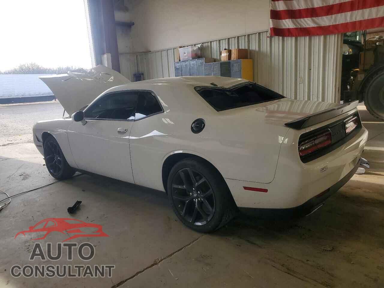 DODGE CHALLENGER 2022 - 2C3CDZAG4NH137578