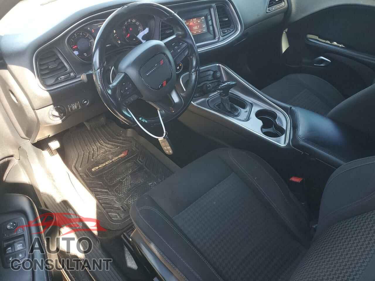 DODGE CHALLENGER 2017 - 2C3CDZAG7HH554732