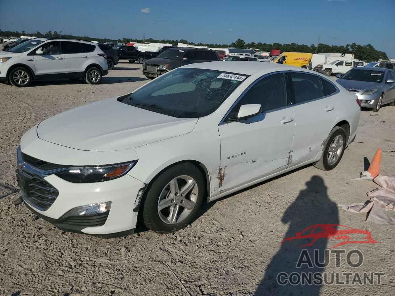 CHEVROLET MALIBU 2022 - 1G1ZC5ST0NF144910