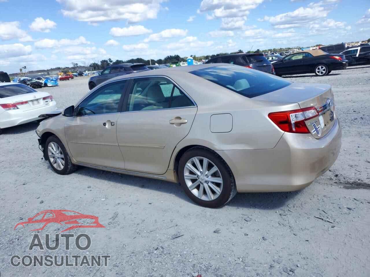 TOYOTA CAMRY 2012 - 4T1BF1FK4CU164706