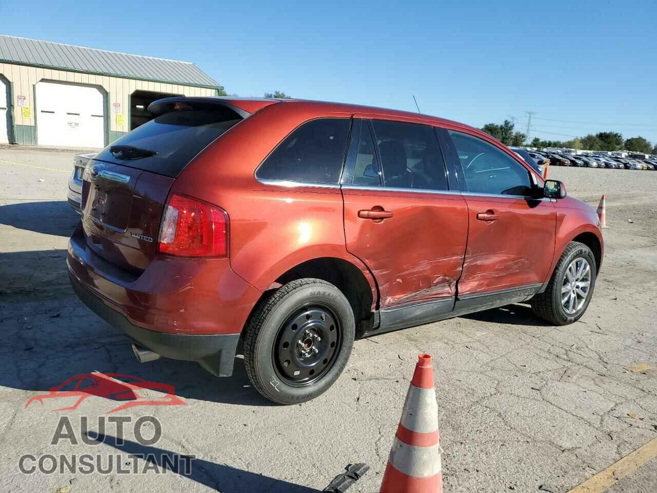 FORD EDGE 2014 - 2FMDK3KC7EBB28628