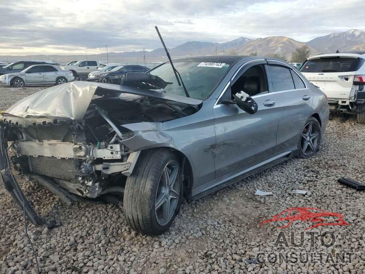 MERCEDES-BENZ C-CLASS 2015 - 55SWF6GB9FU033753