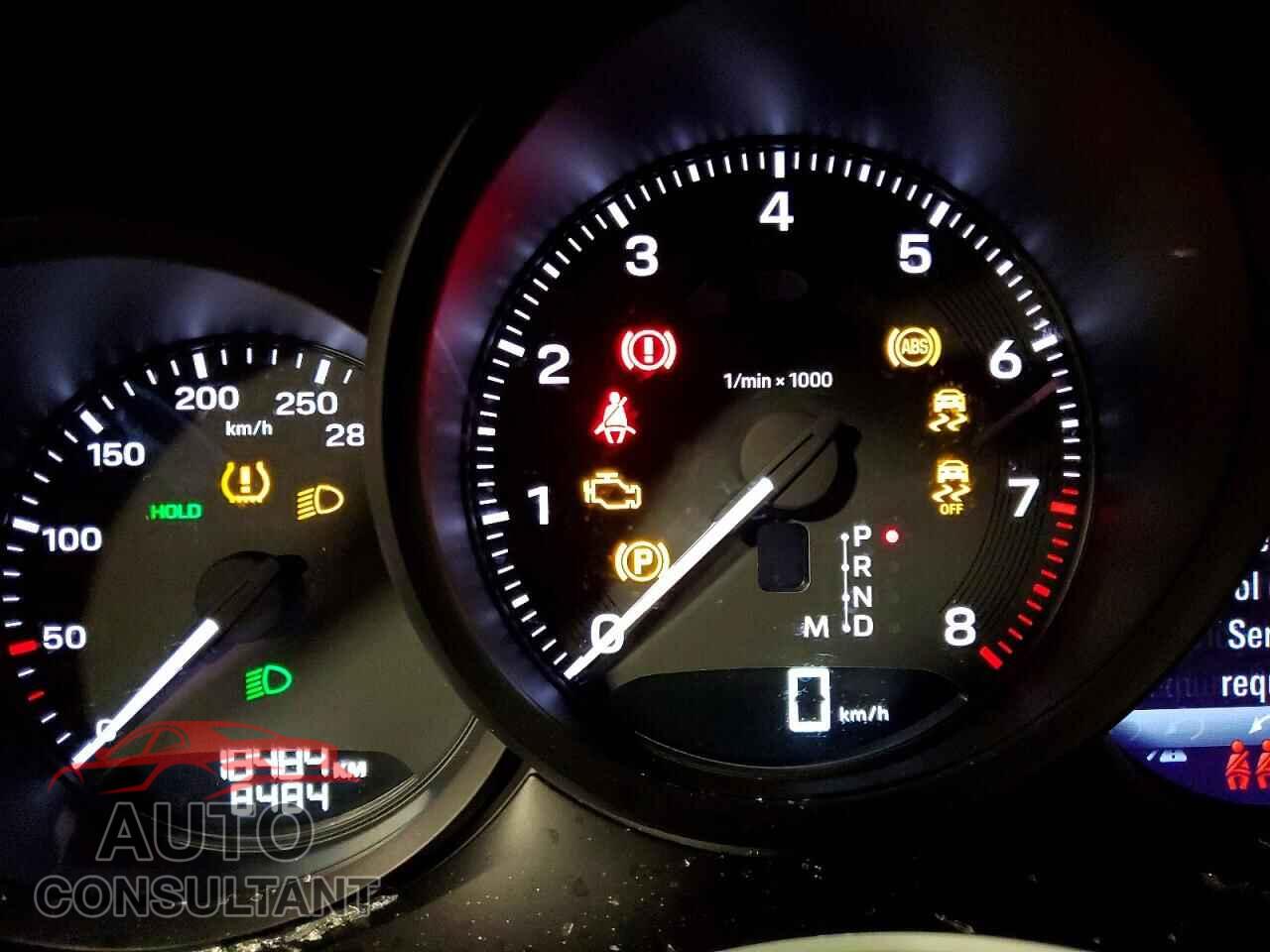 PORSCHE MACAN BASE 2025 - WP1AA2A58SLB03190