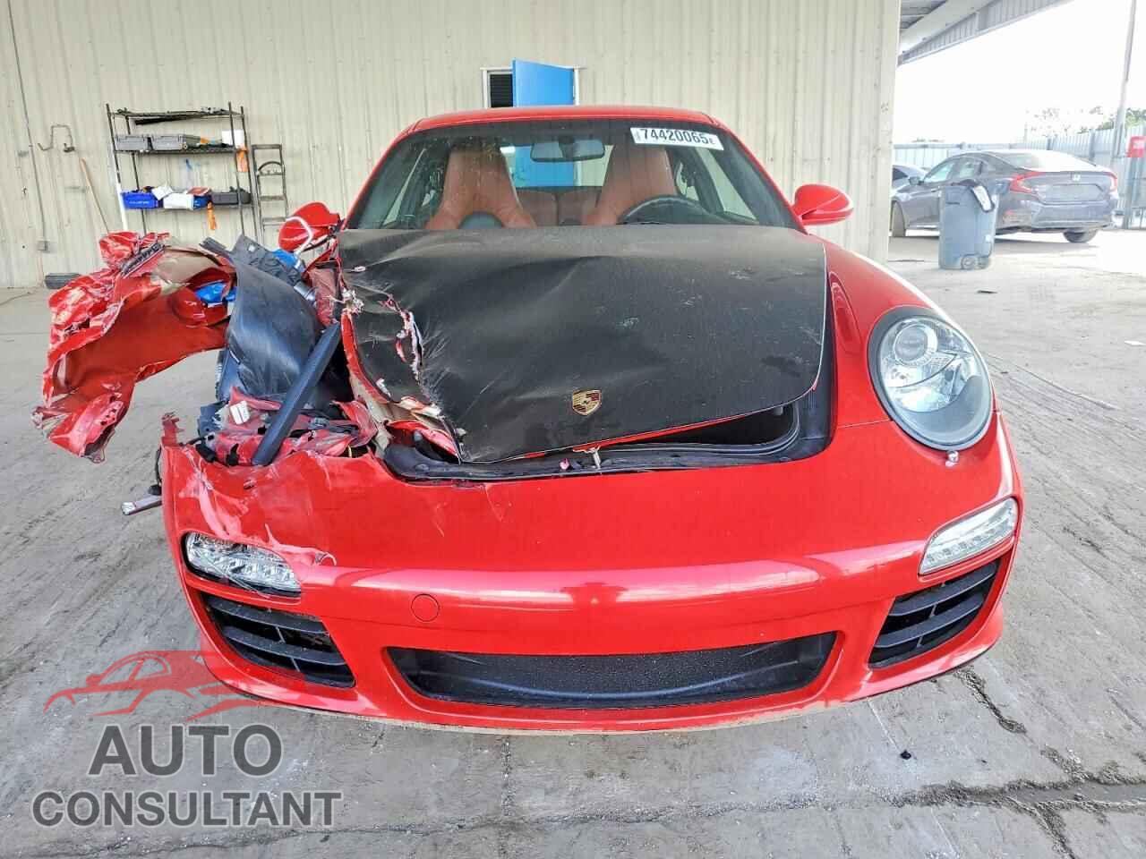 PORSCHE 911 2009 - WP0AB29909S720637