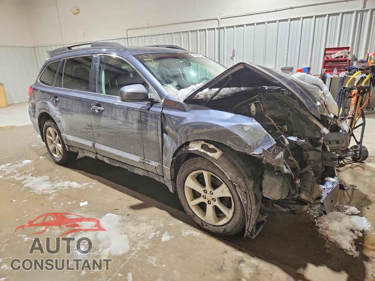 SUBARU OUTBACK 2014 - 4S4BRBCC3E3284502