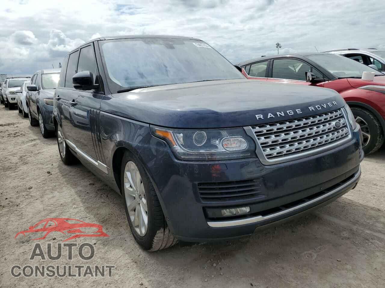 LAND ROVER RANGEROVER 2017 - SALGS2FV5HA368325