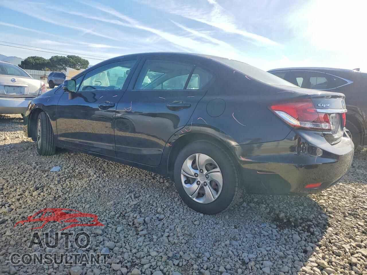 HONDA CIVIC 2013 - 19XFB2F53DE210897