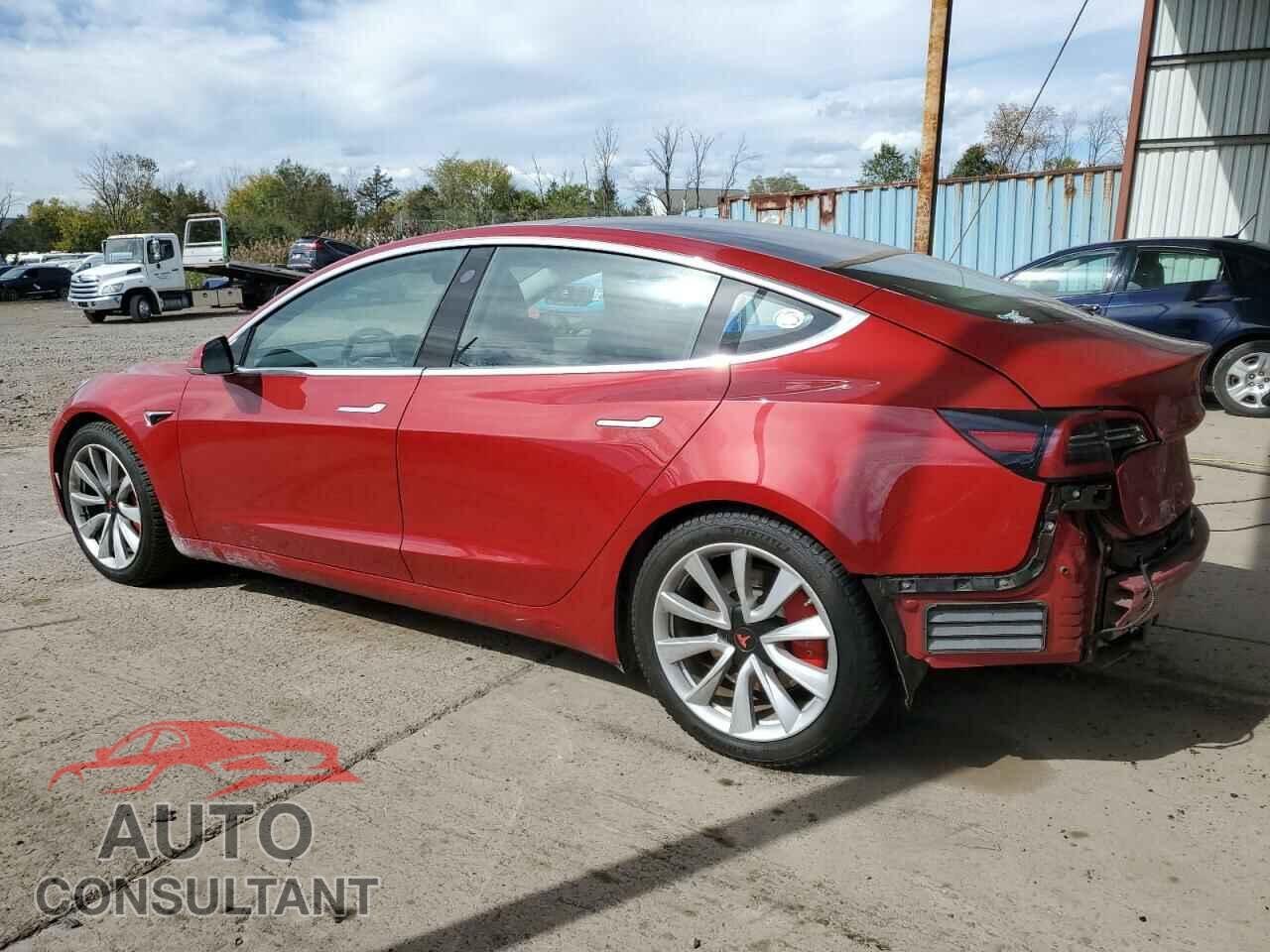 TESLA MODEL 3 2018 - 5YJ3E1EB3JF117363