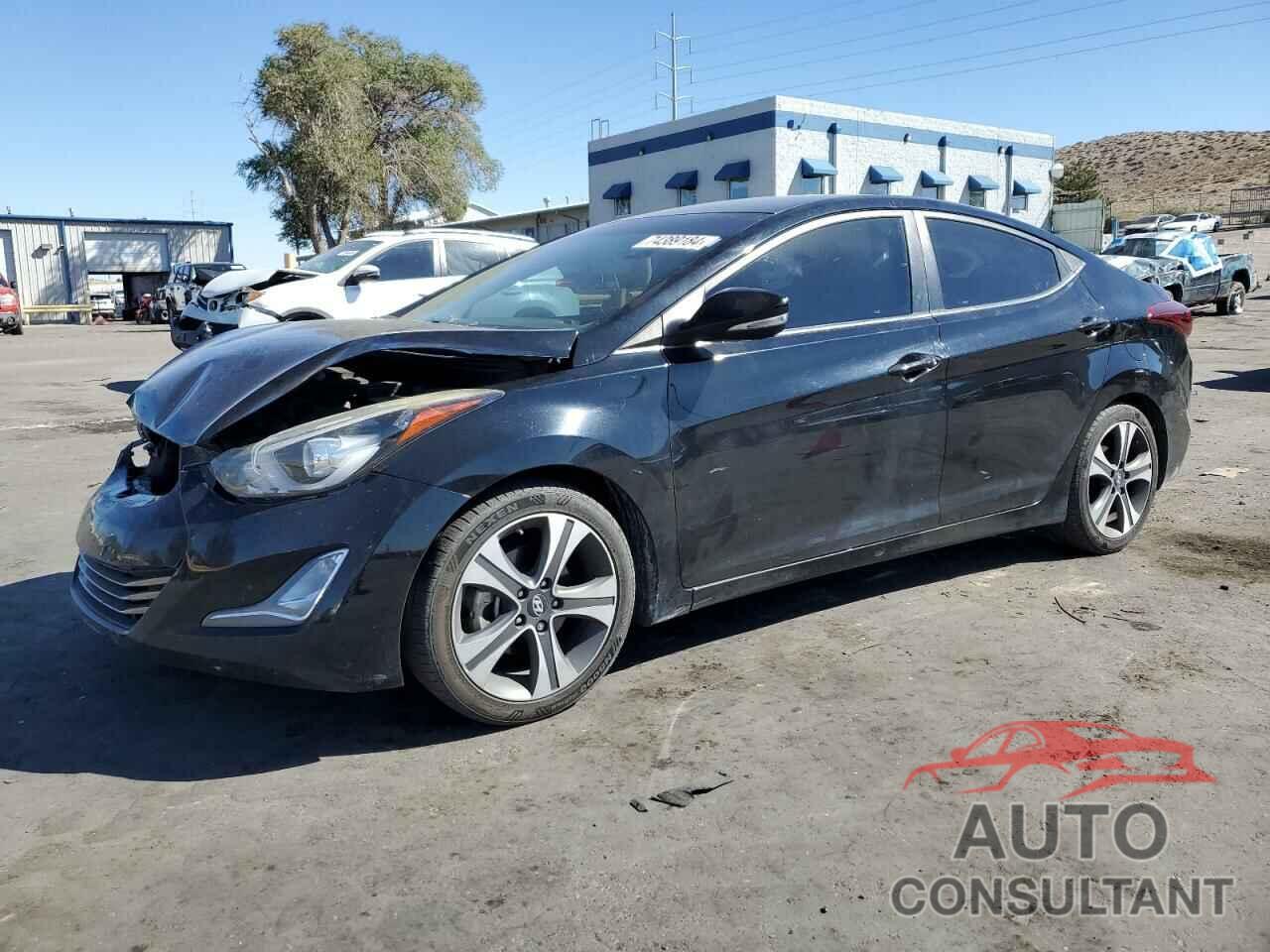 HYUNDAI ELANTRA 2016 - KMHDH4AHXGU552724