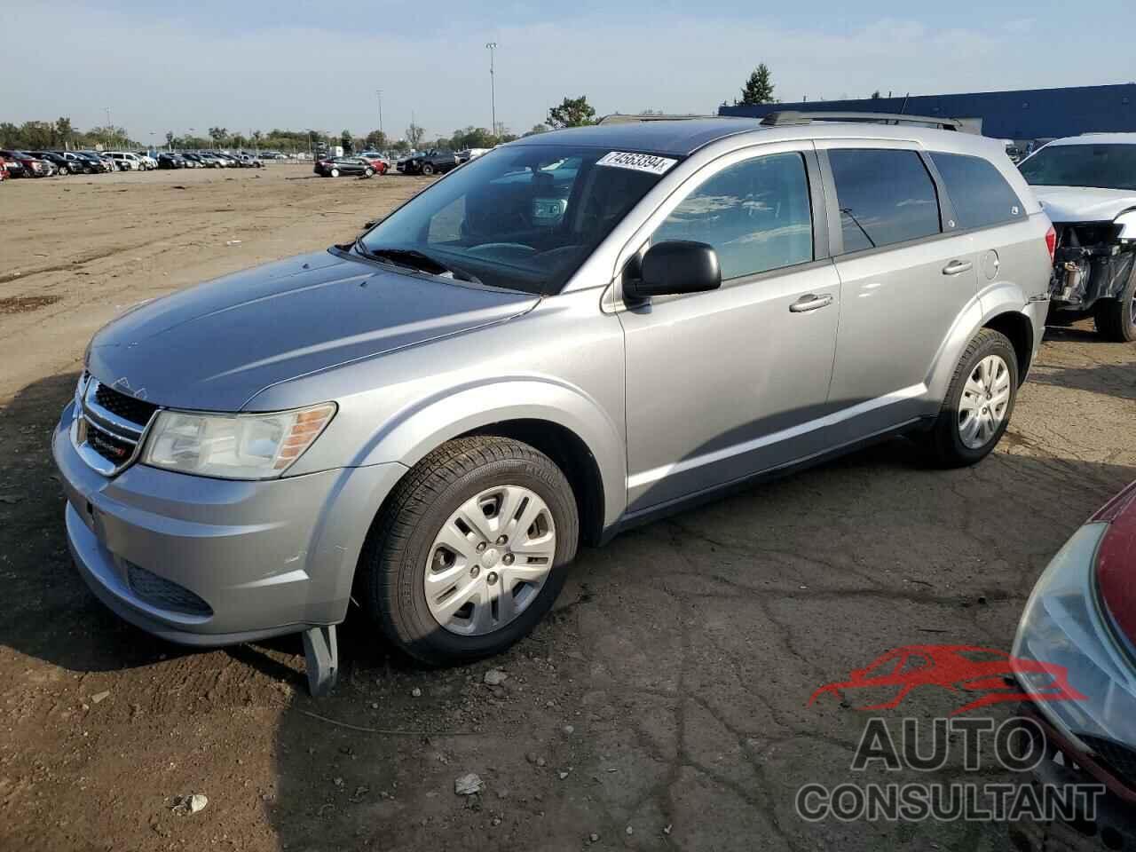 DODGE JOURNEY 2017 - 3C4PDCAB5HT520116