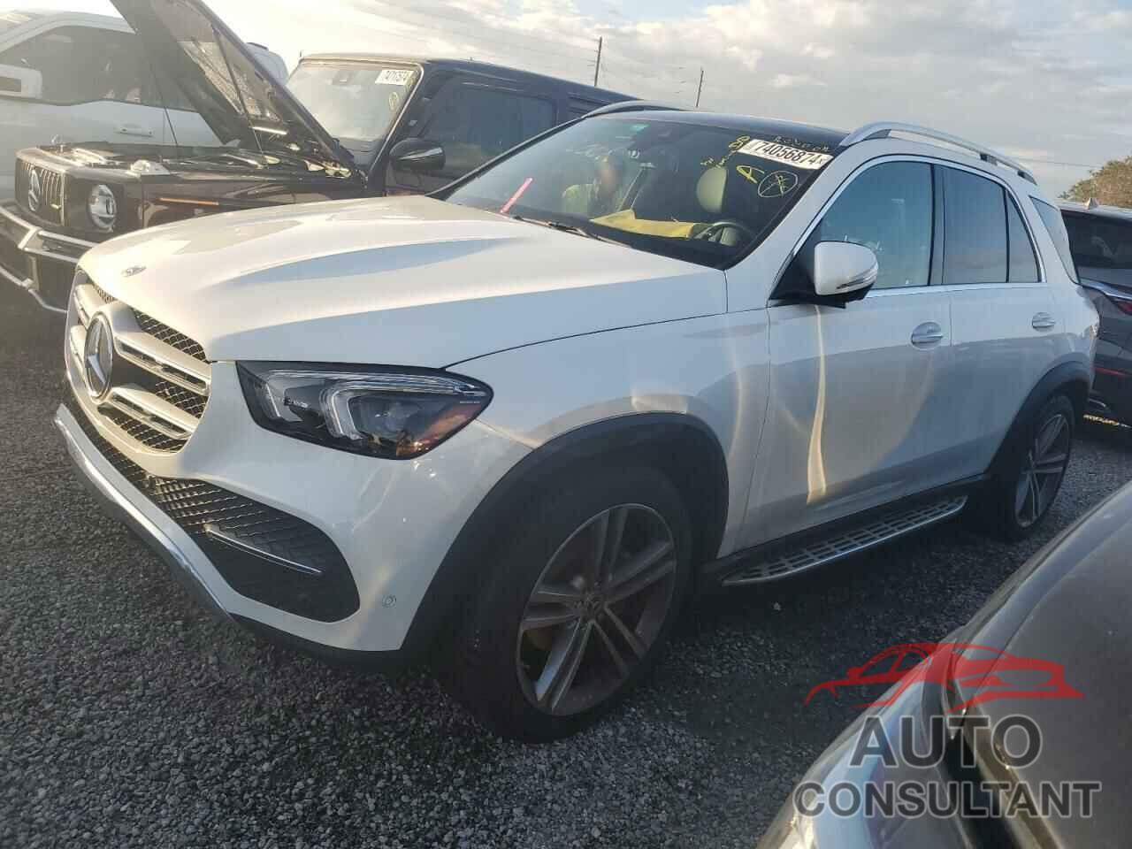 MERCEDES-BENZ GLE-CLASS 2022 - 4JGFB4KB4NA735314