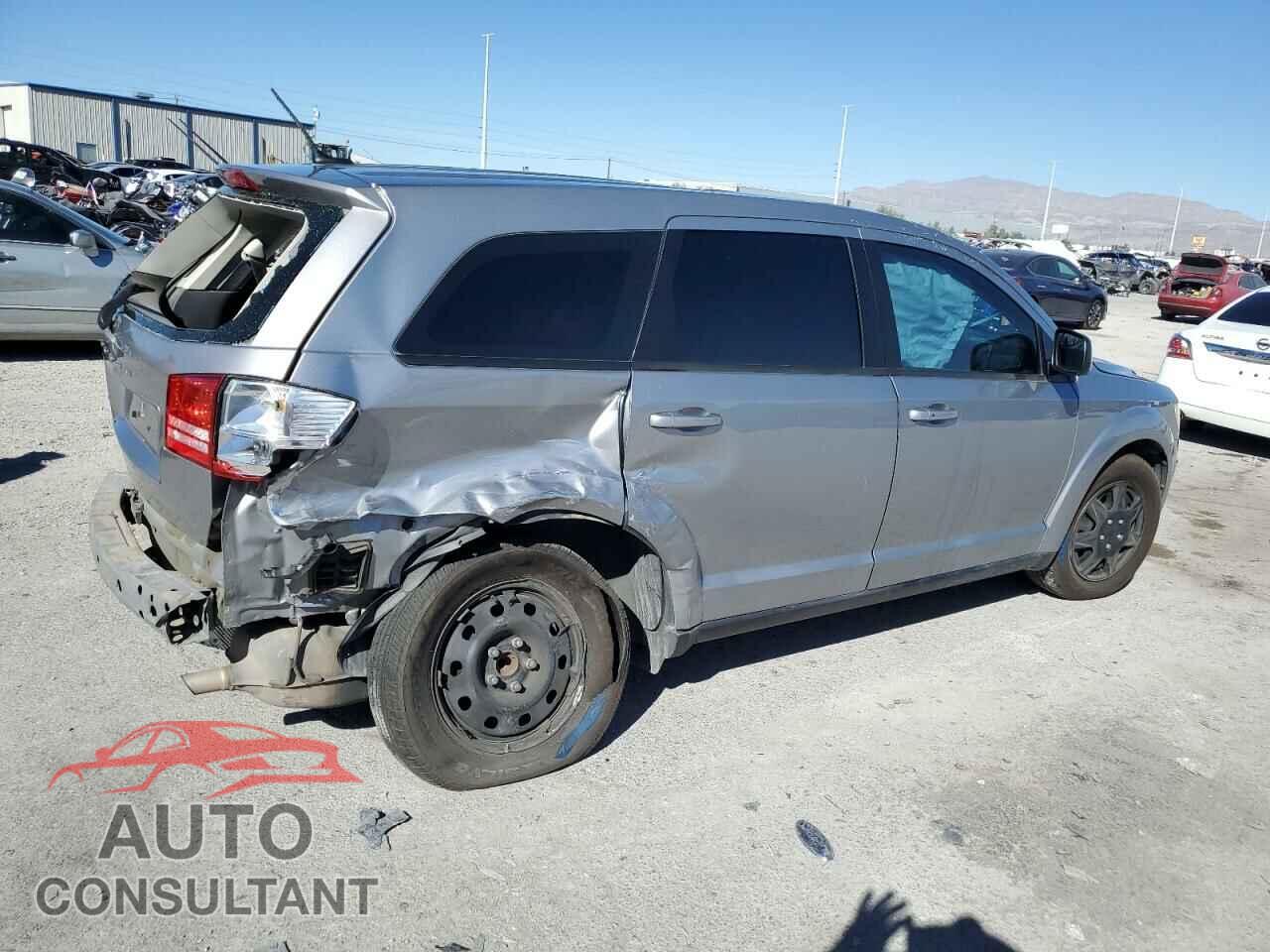 DODGE JOURNEY 2015 - 3C4PDCAB7FT665512