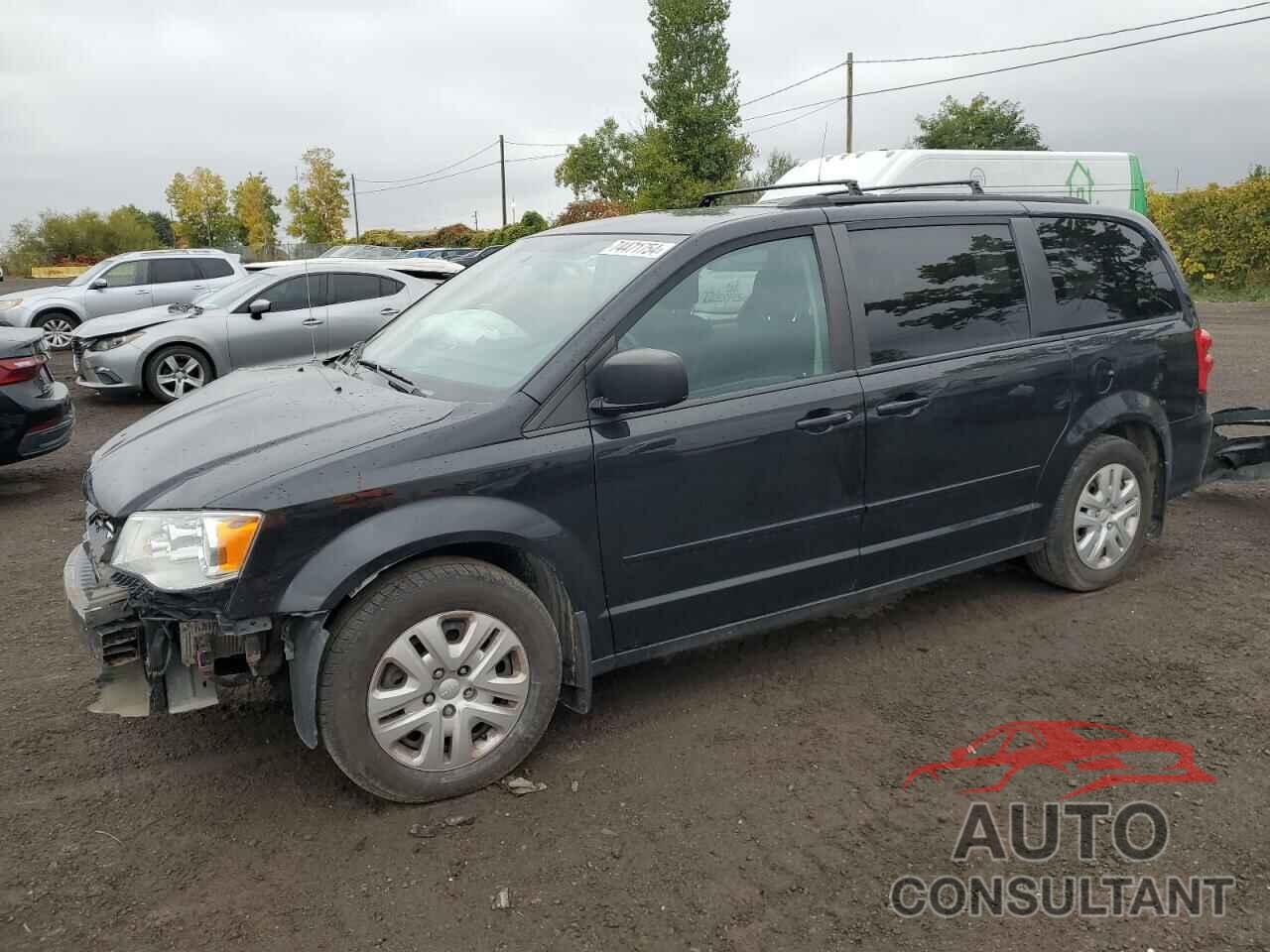 DODGE CARAVAN 2017 - 2C4RDGBG4HR556814