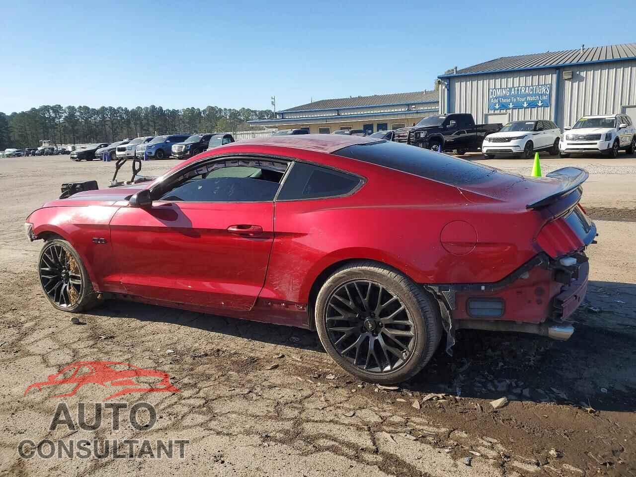 FORD MUSTANG 2017 - 1FA6P8CF0H5280978