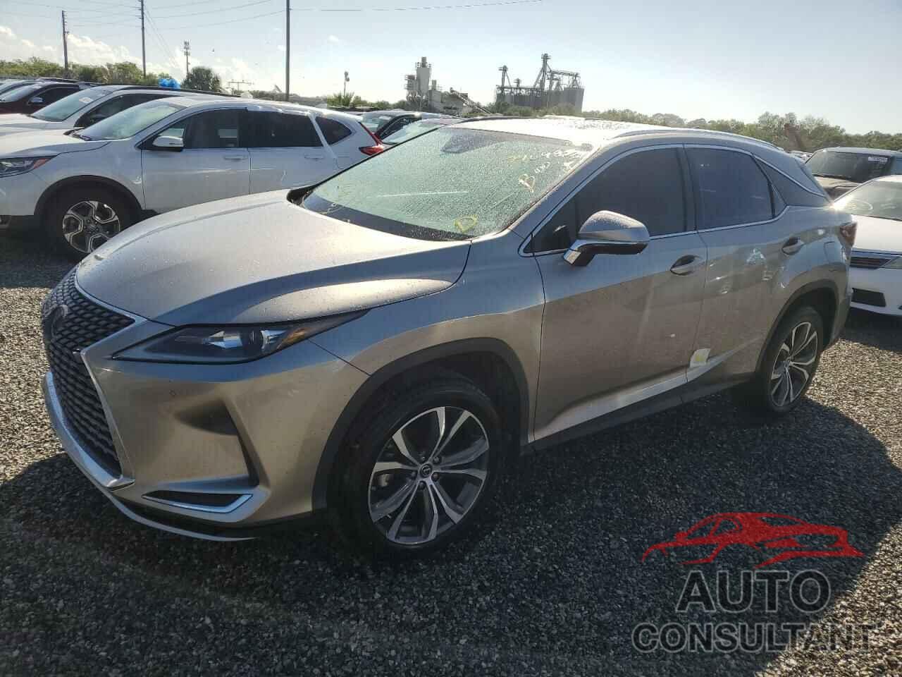 LEXUS RX350 2021 - 2T2HZMAAXMC190243