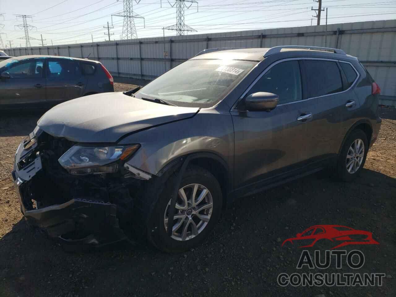 NISSAN ROGUE 2017 - 5N1AT2MV2HC744203