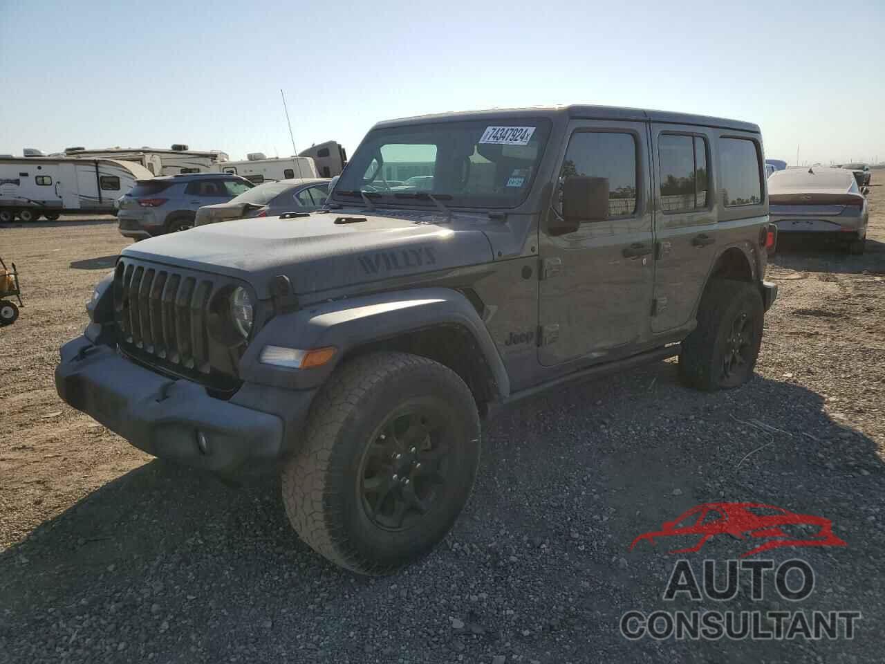 JEEP WRANGLER 2020 - 1C4HJXDN3LW237453