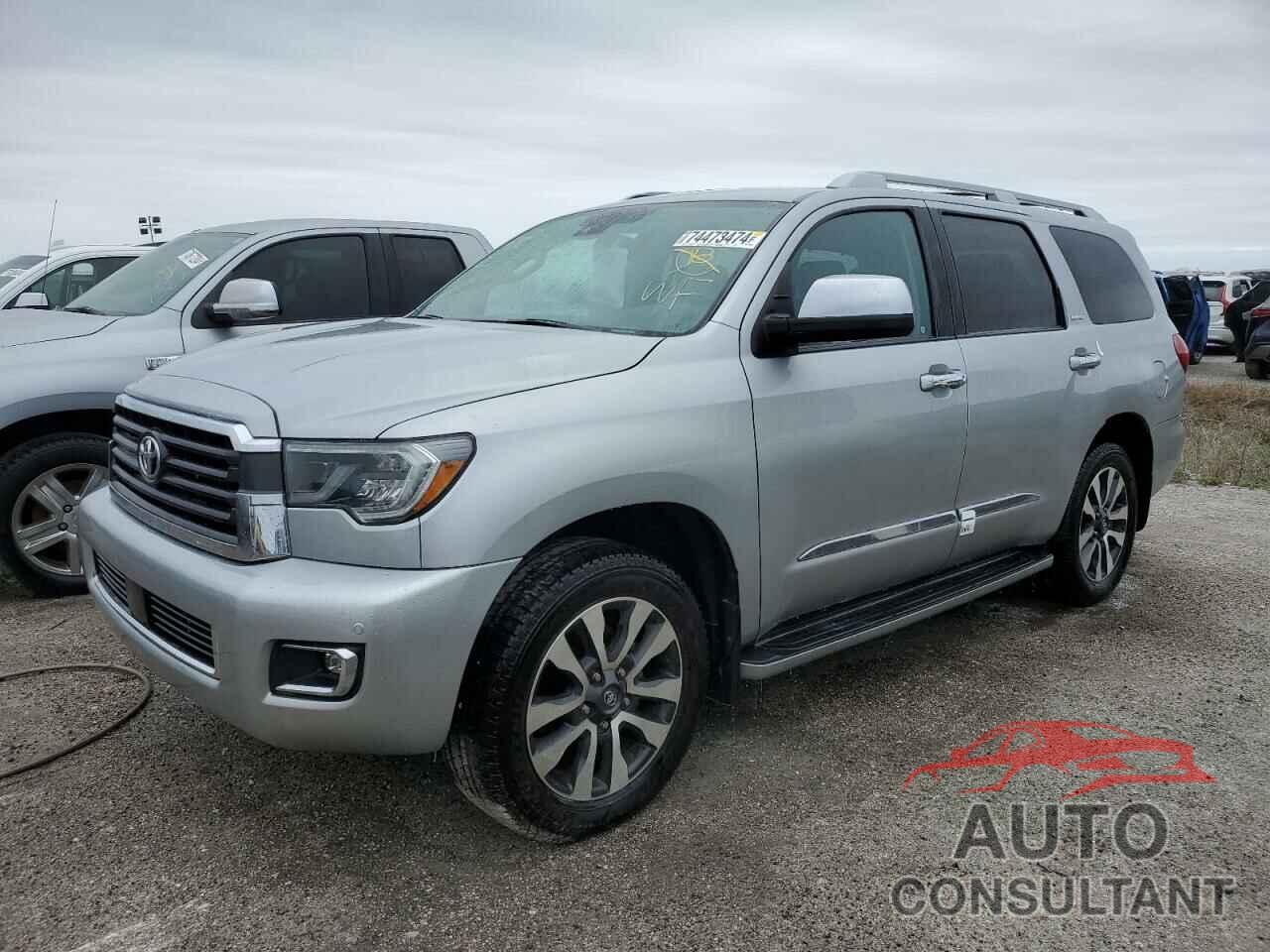 TOYOTA SEQUOIA 2022 - 5TDFY5A18NS076805