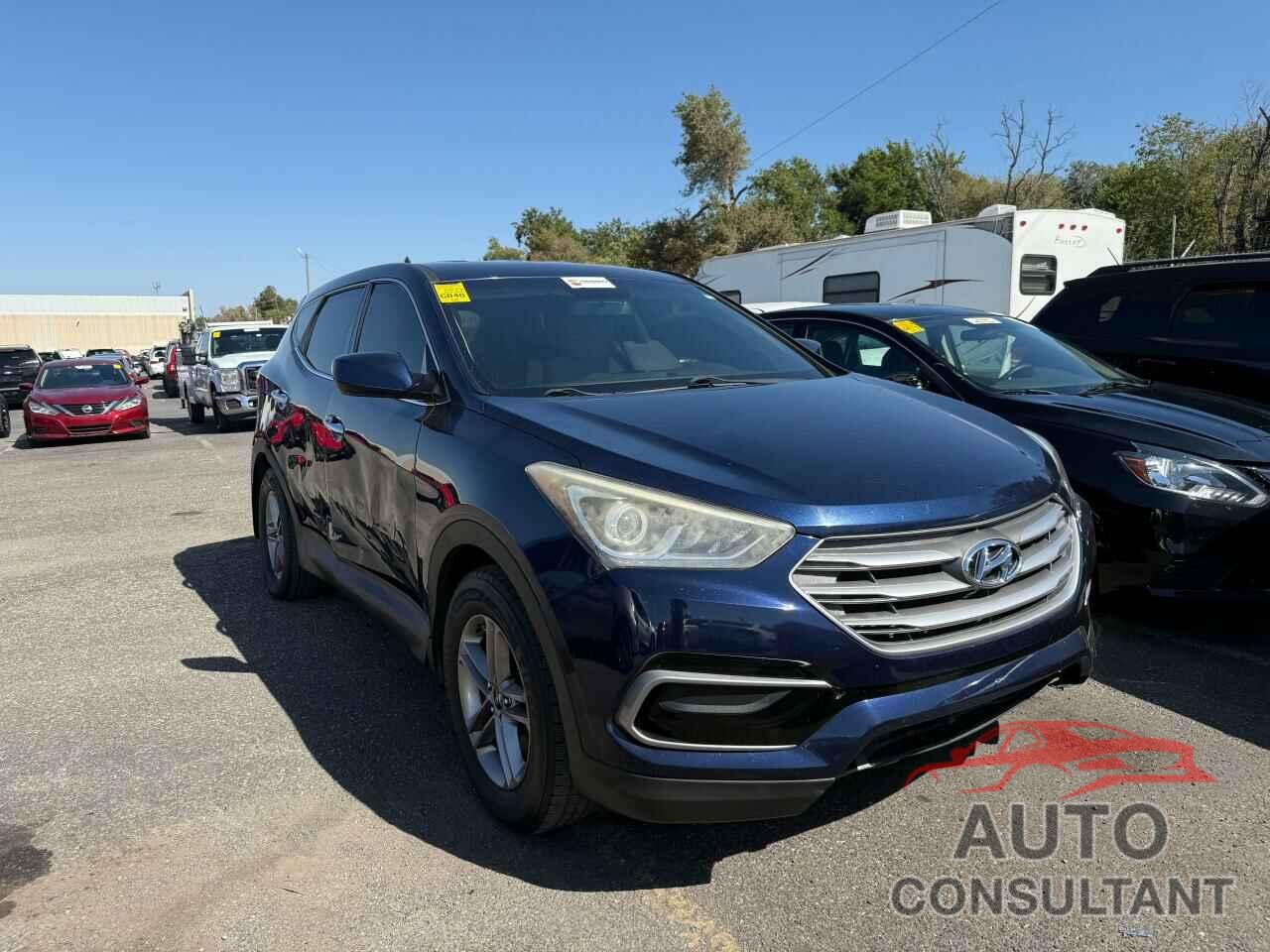 HYUNDAI SANTA FE 2017 - 5XYZT3LB8HG404621