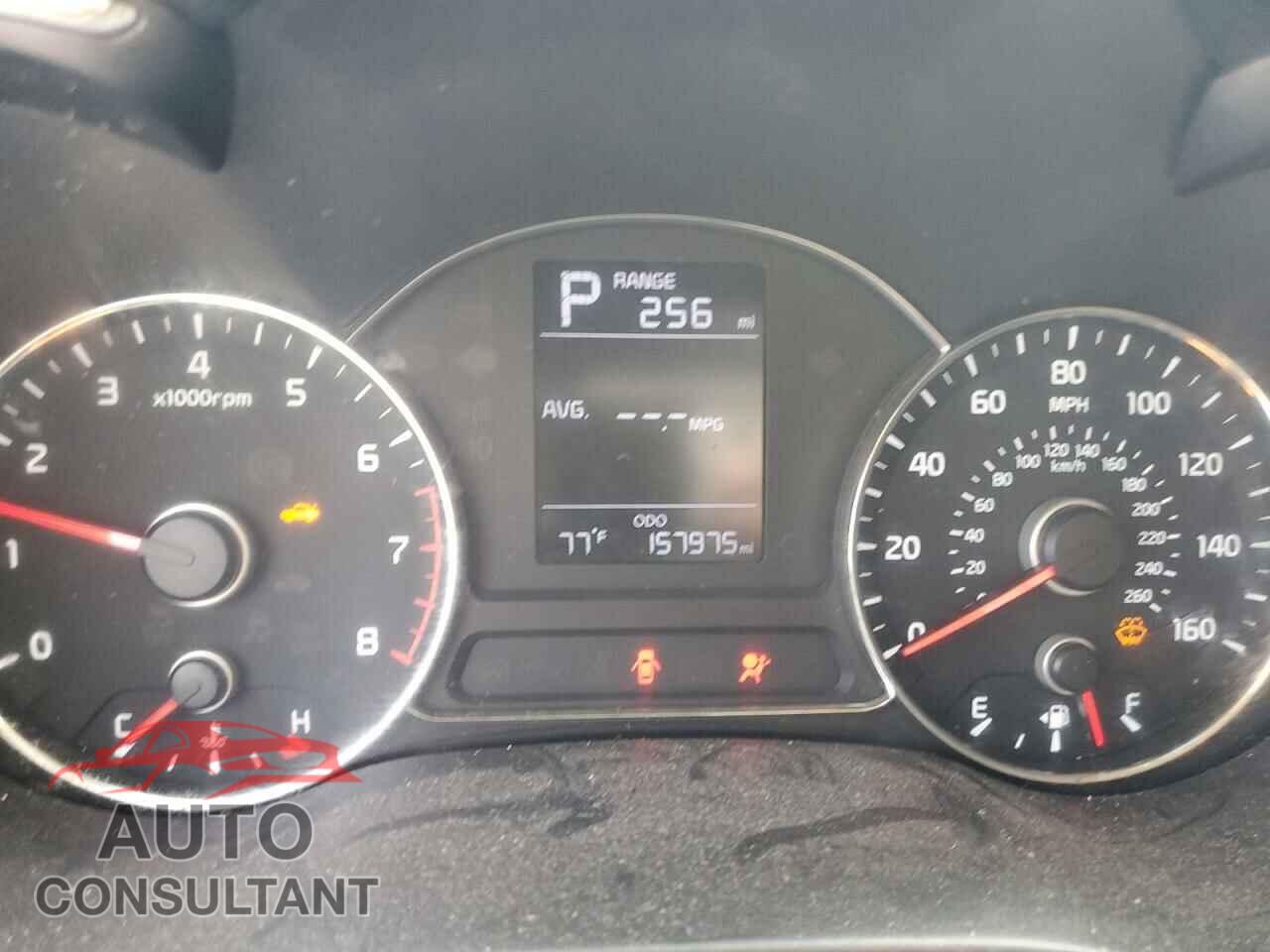 KIA FORTE 2017 - 3KPFK4A71HE017156