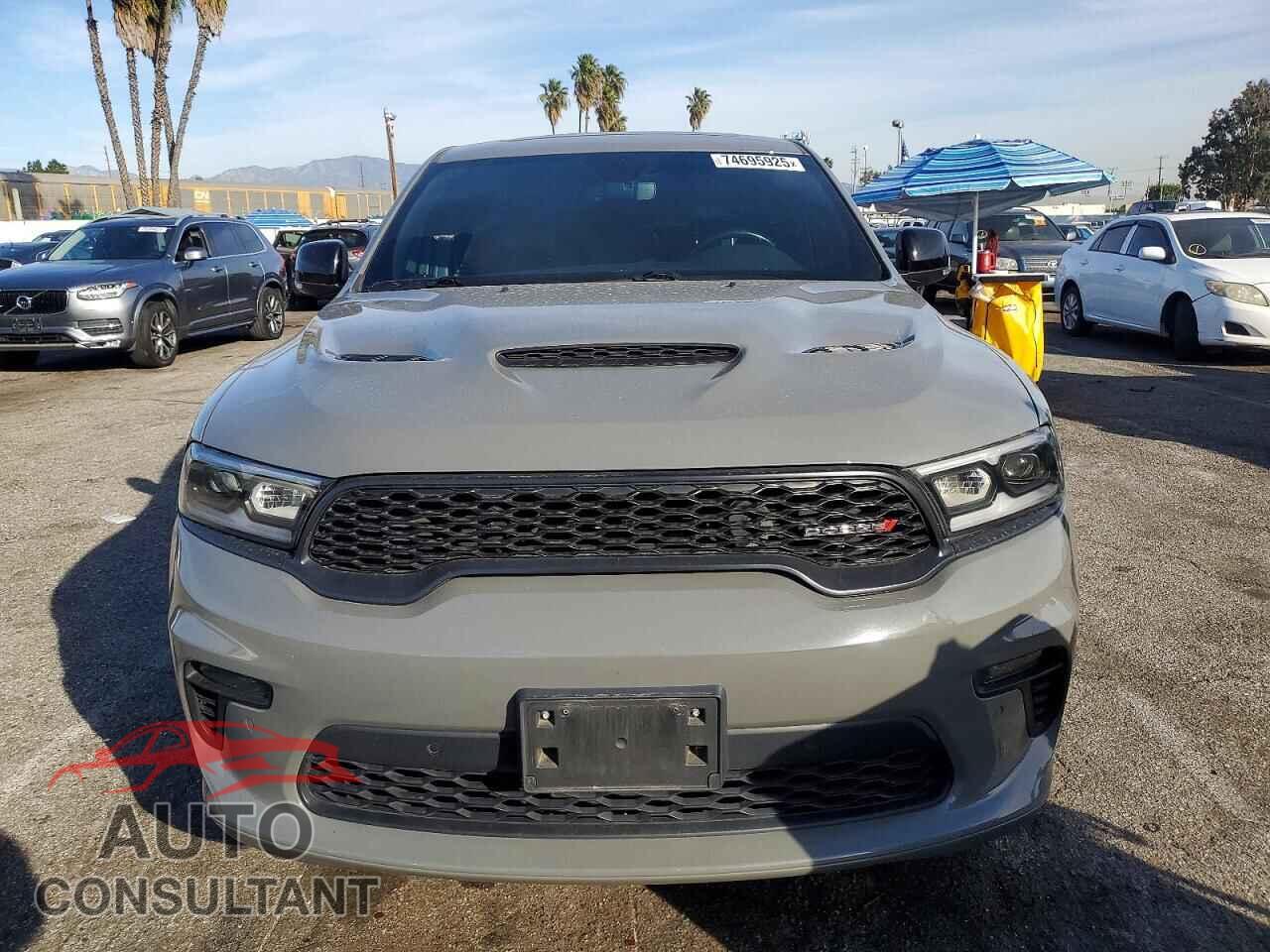 DODGE DURANGO 2021 - 1C4SDHCT6MC572597