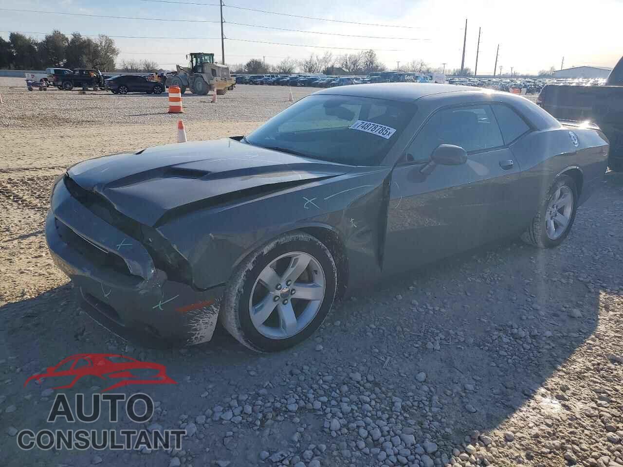 DODGE CHALLENGER 2017 - 2C3CDZAG8HH501537