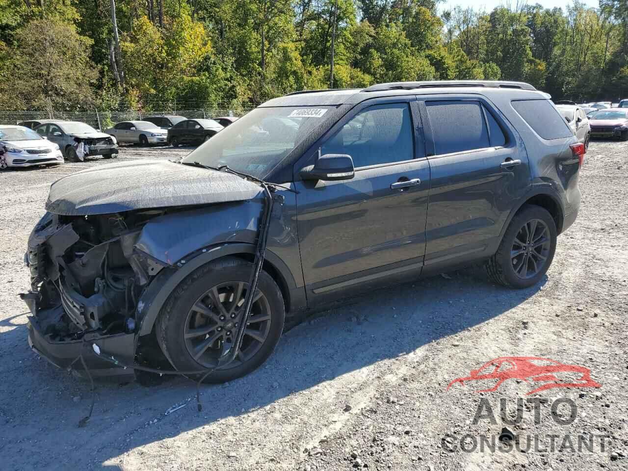 FORD EXPLORER 2017 - 1FM5K8D87HGC16585