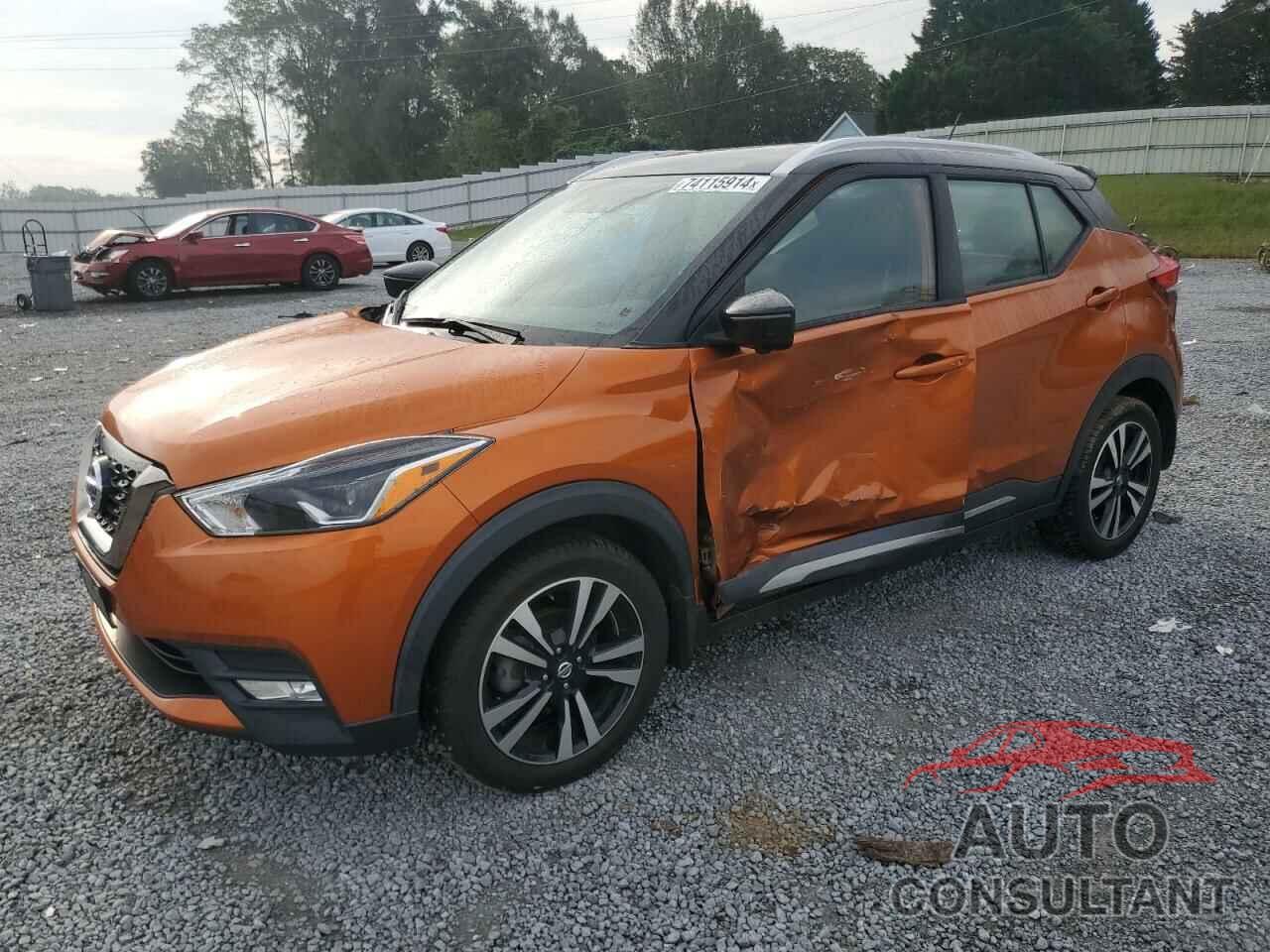 NISSAN KICKS 2019 - 3N1CP5CU4KL537791