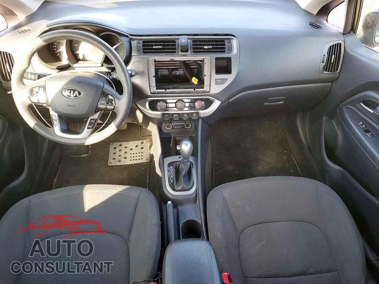 KIA RIO 2013 - KNADN5A37D6180005