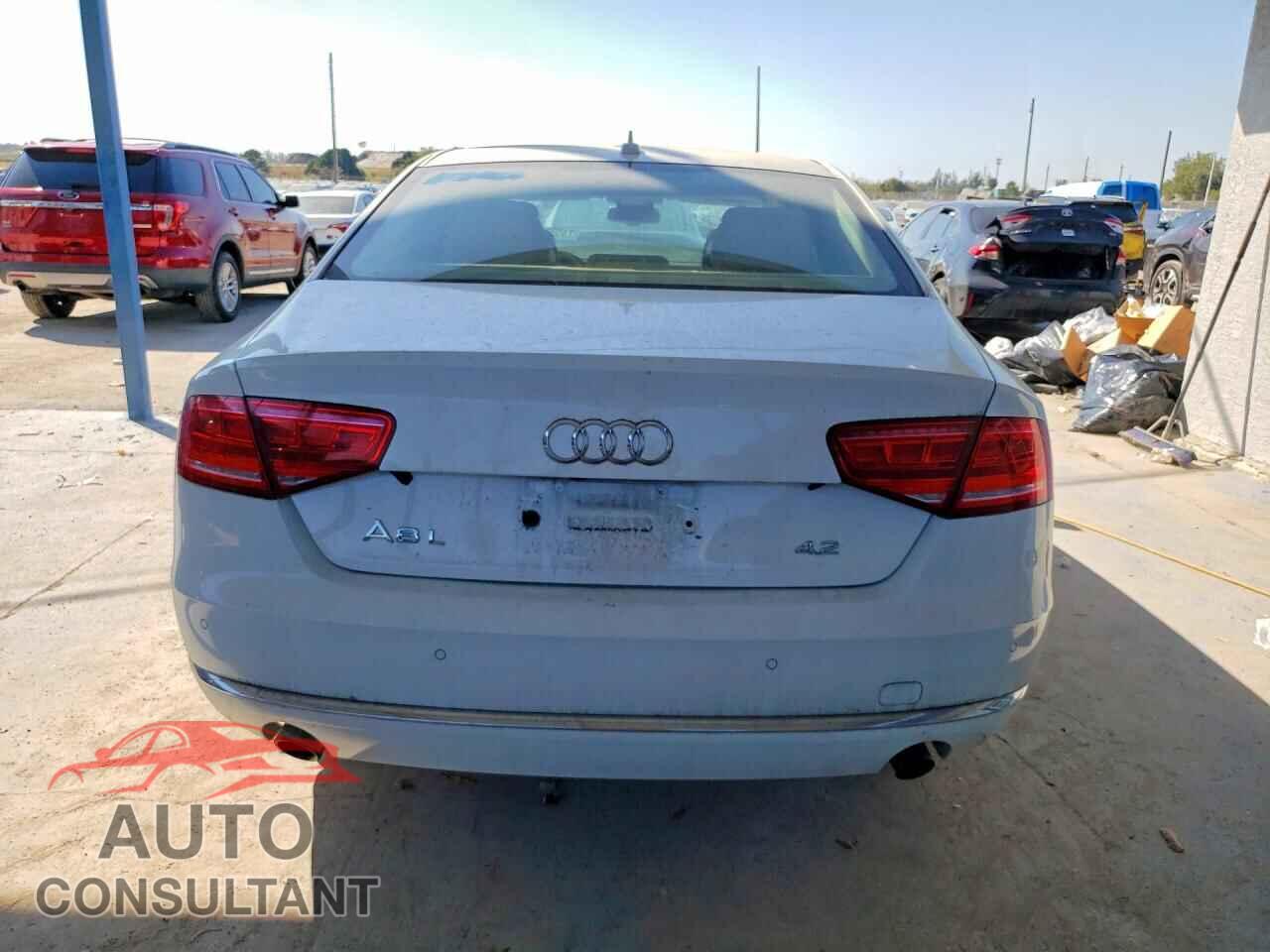 AUDI A8 2012 - WAURVAFD0CN028247