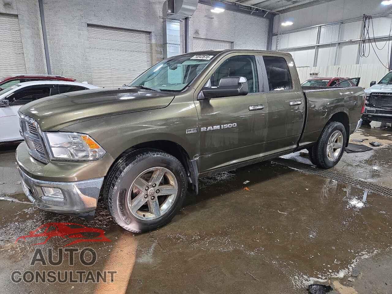 DODGE RAM 1500 2012 - 1C6RD7GT4CS298721