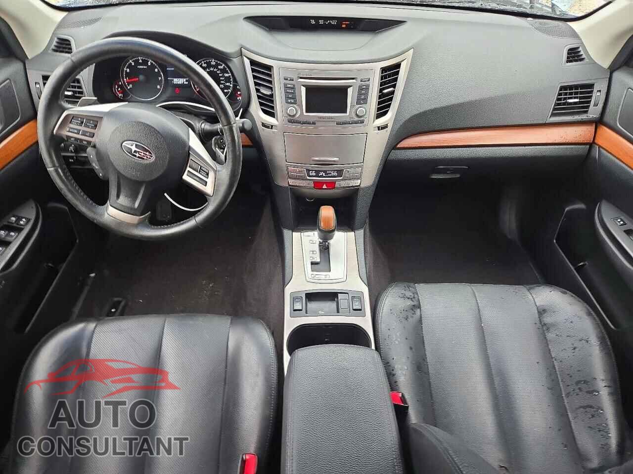 SUBARU OUTBACK 2014 - 4S4BRBLC8E3307501
