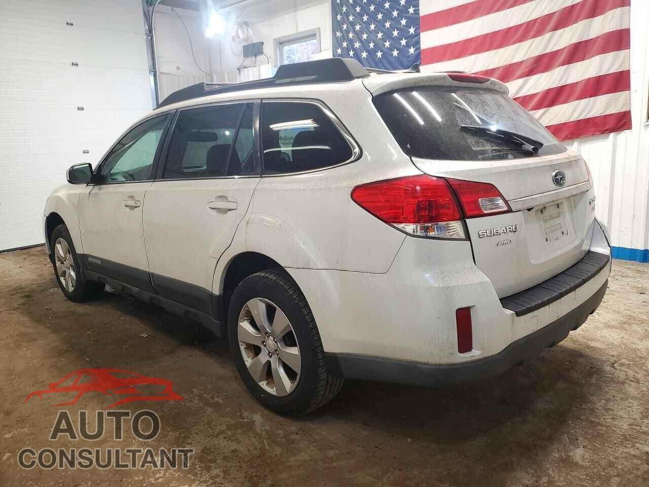 SUBARU OUTBACK 2011 - 4S4BRBLC9B3385927
