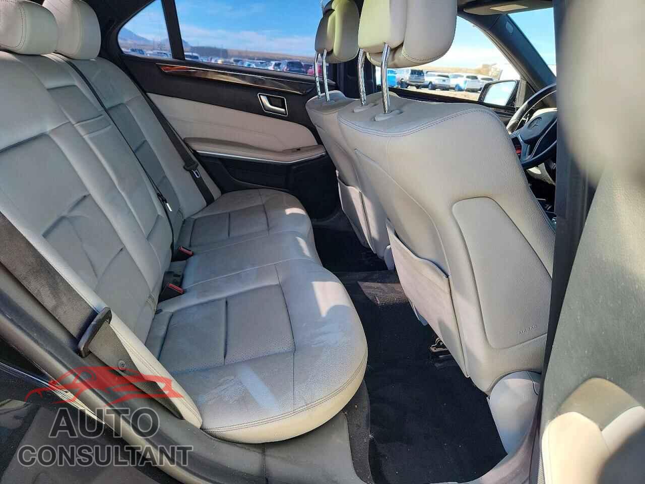 MERCEDES-BENZ E-CLASS 2014 - WDDHF8JB5EB037921