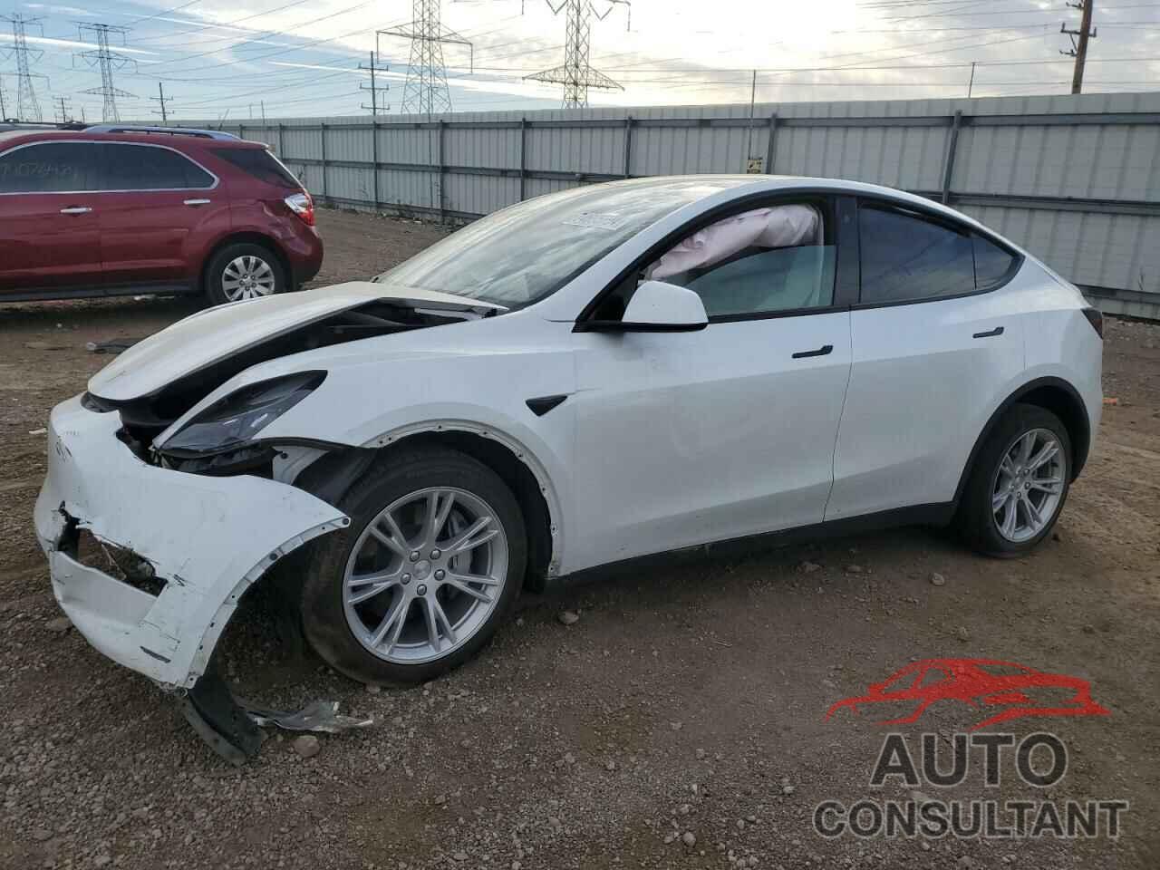 TESLA MODEL Y 2023 - 7SAYGDEE5PF623865