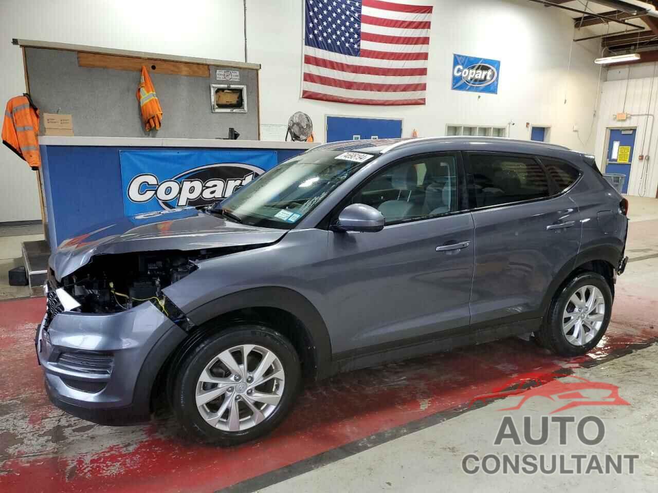 HYUNDAI TUCSON 2021 - KM8J3CA45MU369753