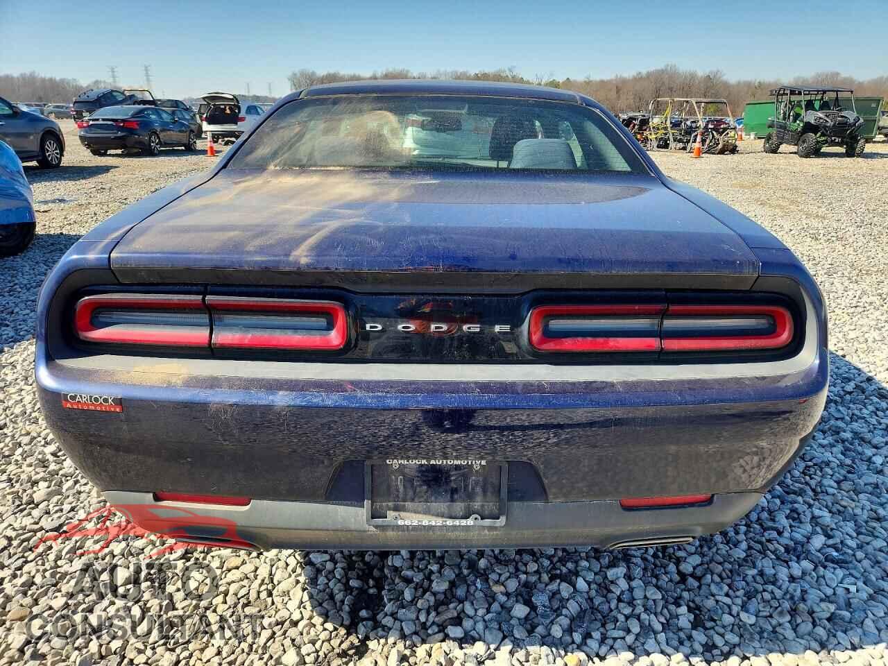 DODGE CHALLENGER 2016 - 2C3CDZAG4GH290836